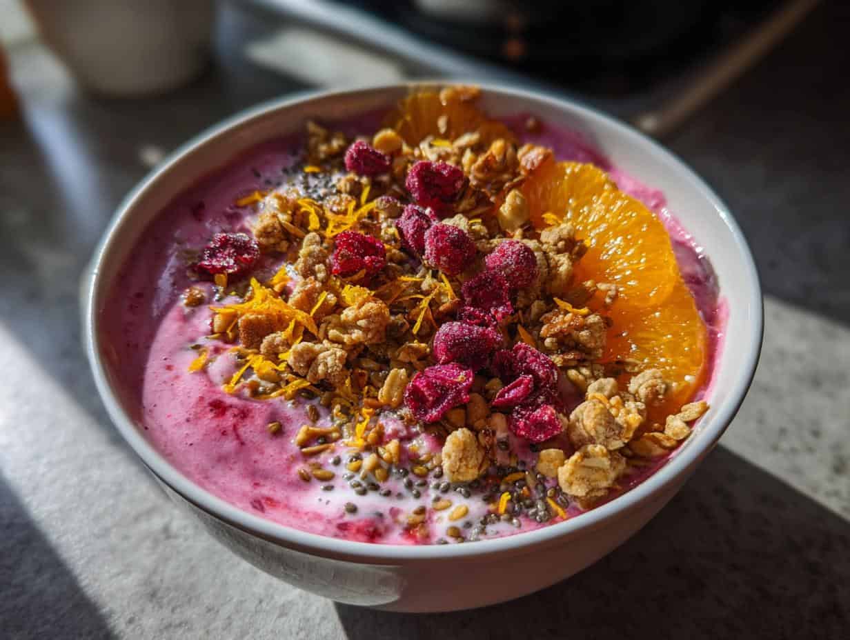 Master the Perfect Cranberry Orange Smoothie Bowl: Tart, Sweet & Healthy